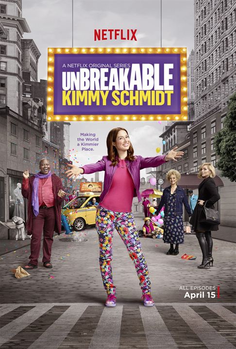 Unbreakable Kimmy Schmidt : Affiche