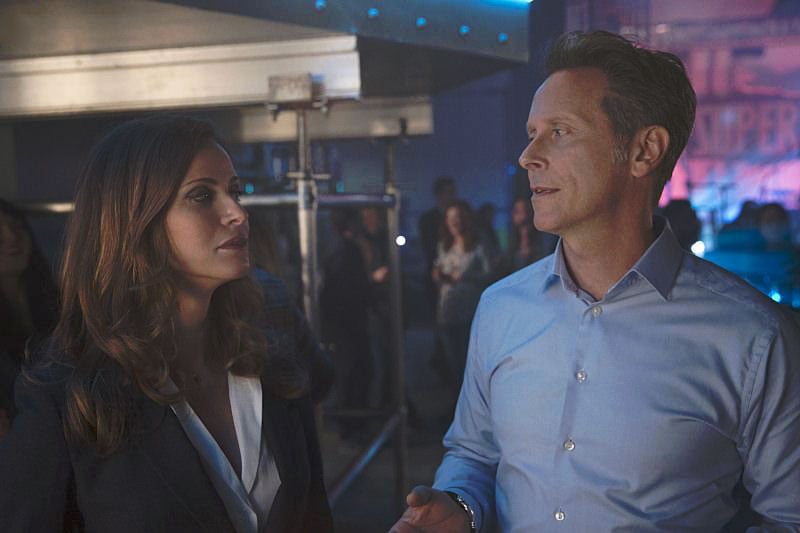 iZombie : Photo Andrea Savage, Steven Weber