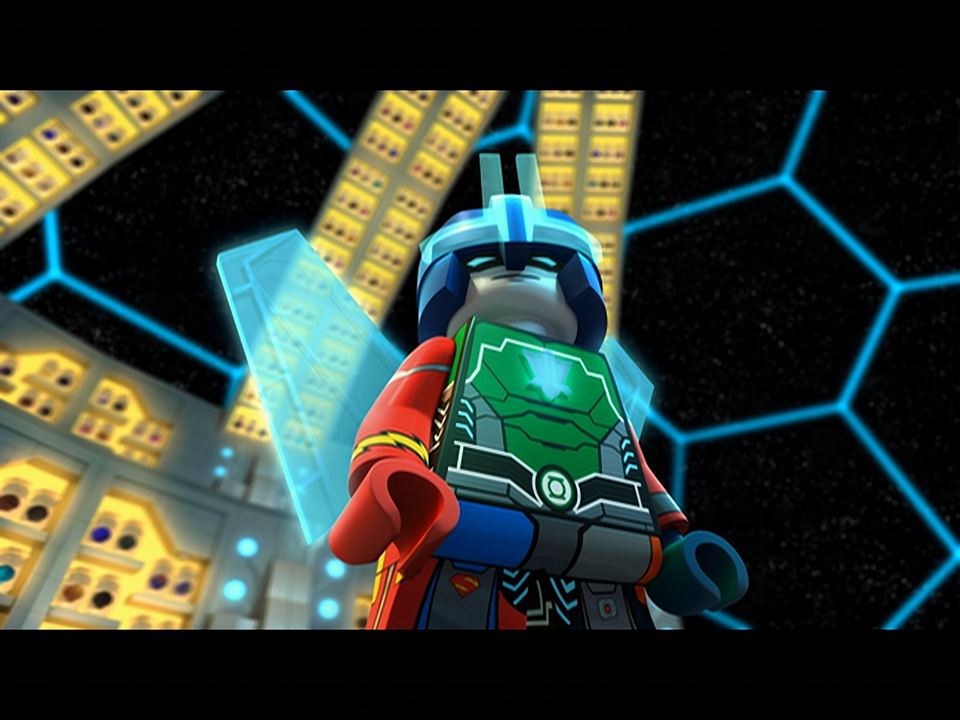 Lego DC Comics Super Heroes : Justice League : L'Attaque cosmique : Photo