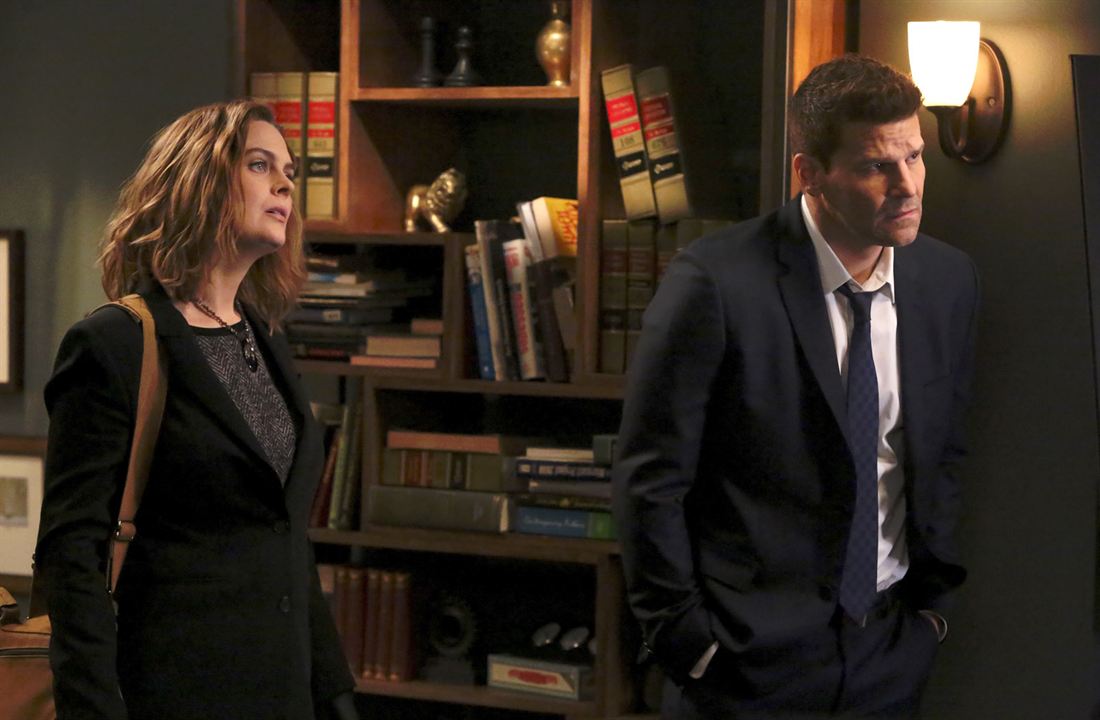 Bones : Photo Emily Deschanel, David Boreanaz