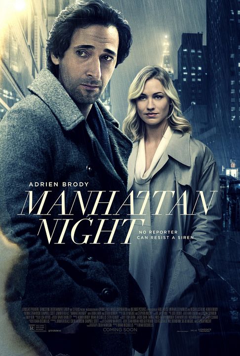 Manhattan Night : Affiche