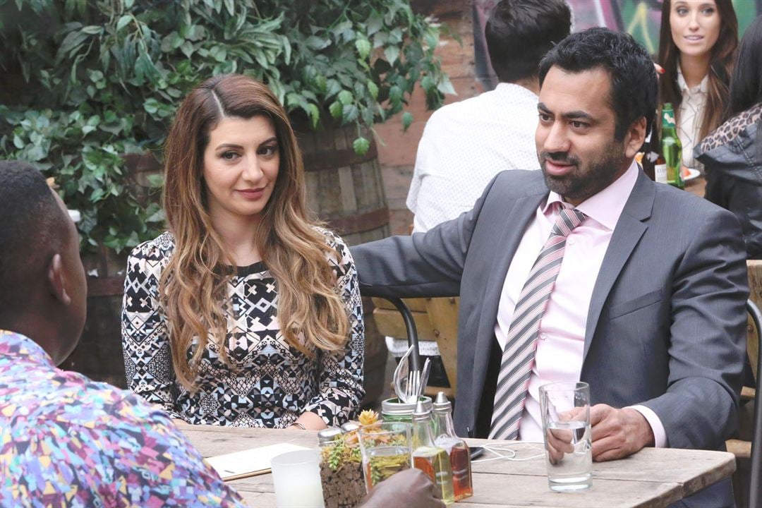 New Girl : Photo Nasim Pedrad, Kal Penn