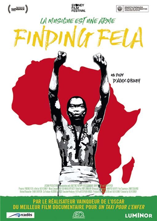 Finding Fela! : Affiche
