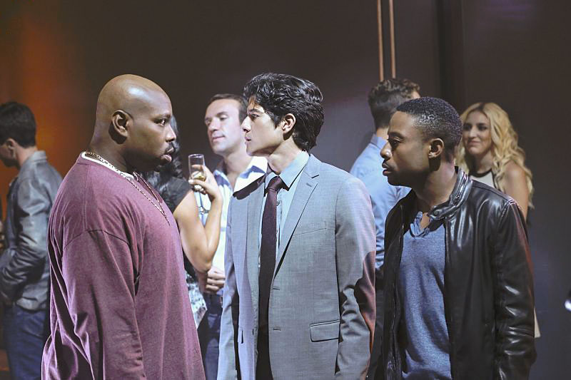 Rush Hour : Photo Page Kennedy, Justin Hires, John Foo