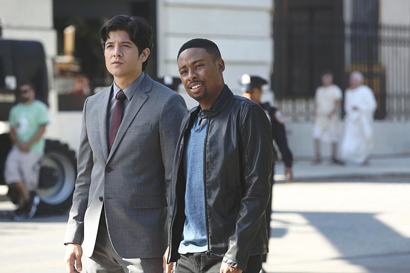 Rush Hour : Photo John Foo, Justin Hires