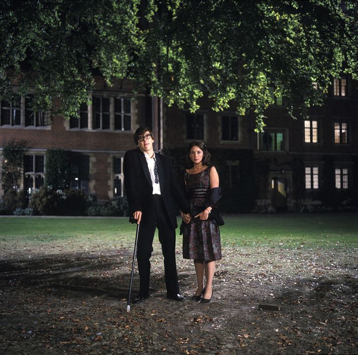 Hawking : Photo Benedict Cumberbatch, Lisa Dillon