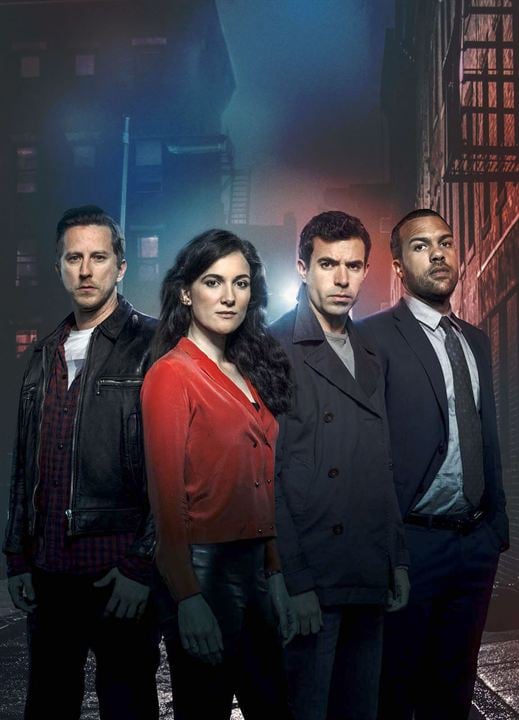 Photo promotionnelle Lee Ingleby, O. T. Fagbenle, Sarah Solemani, Tom Cullen (III)