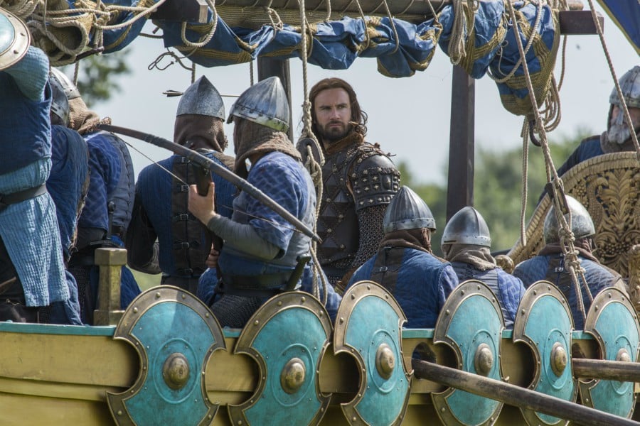 Vikings : Photo Clive Standen