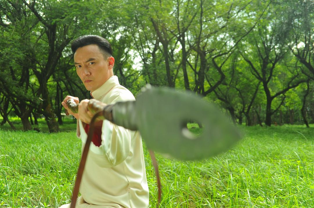 The Master of kung-fu : Photo Chen Chang