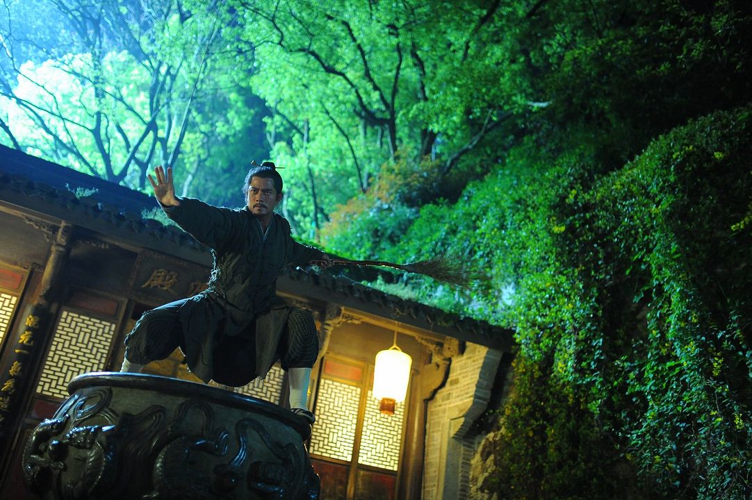 The Master of kung-fu : Photo Aaron Kwok