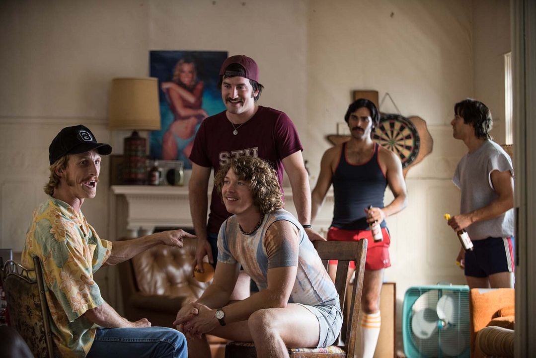 Everybody Wants Some !! : Photo Austin Amelio, Tanner Kalina, Forrest Vickery