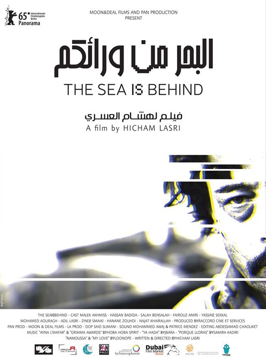 The Sea is behind : Affiche