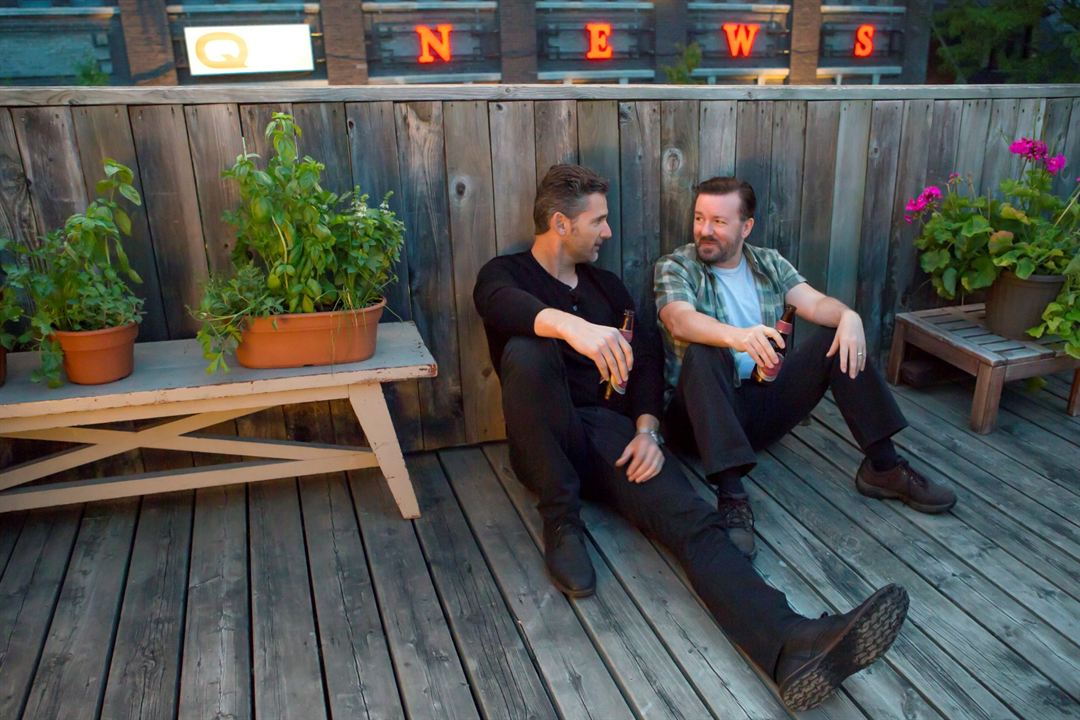 Special Correspondents : Photo Ricky Gervais, Eric Bana