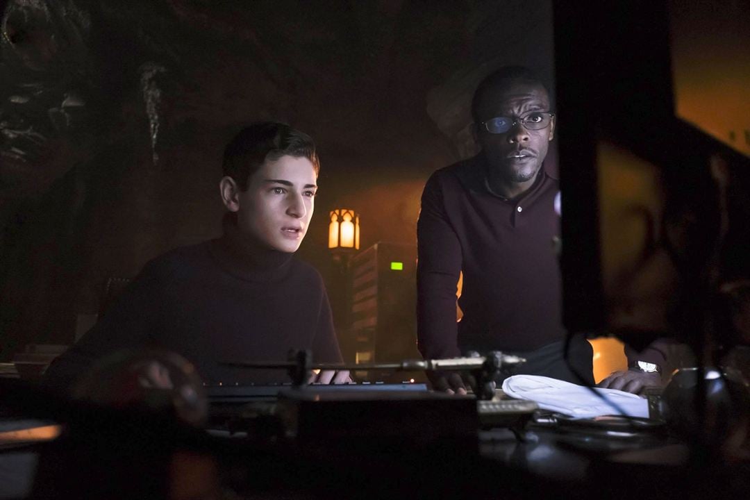 Gotham (2014) : Photo David Mazouz, Chris Chalk