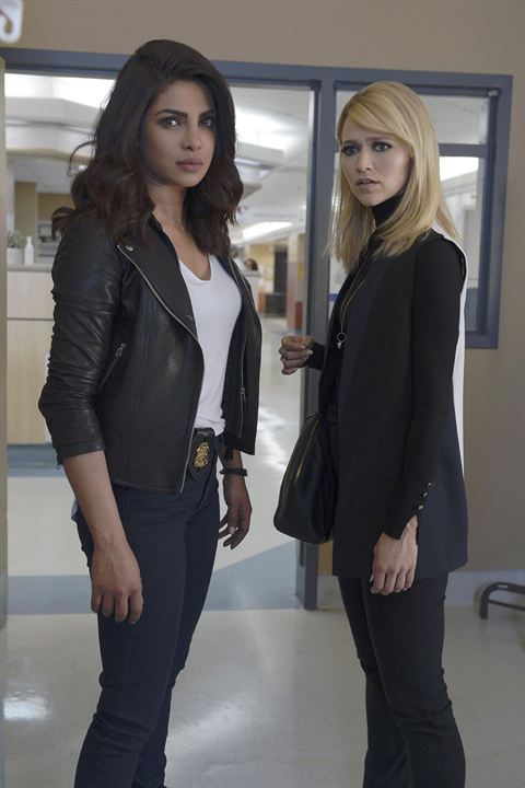 Quantico : Photo Priyanka Chopra Jonas, Johanna Braddy