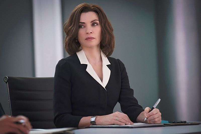 The Good Wife : Photo Julianna Margulies