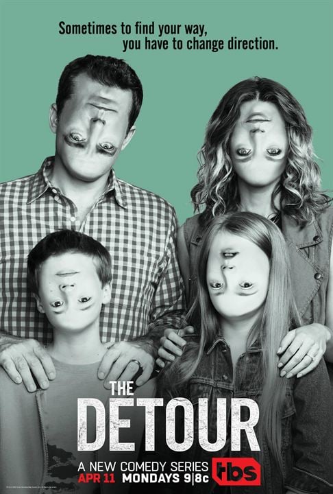 The Detour : Affiche