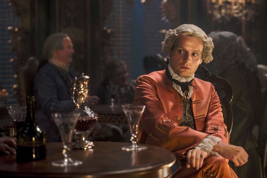Outlander : Photo Andrew Gower