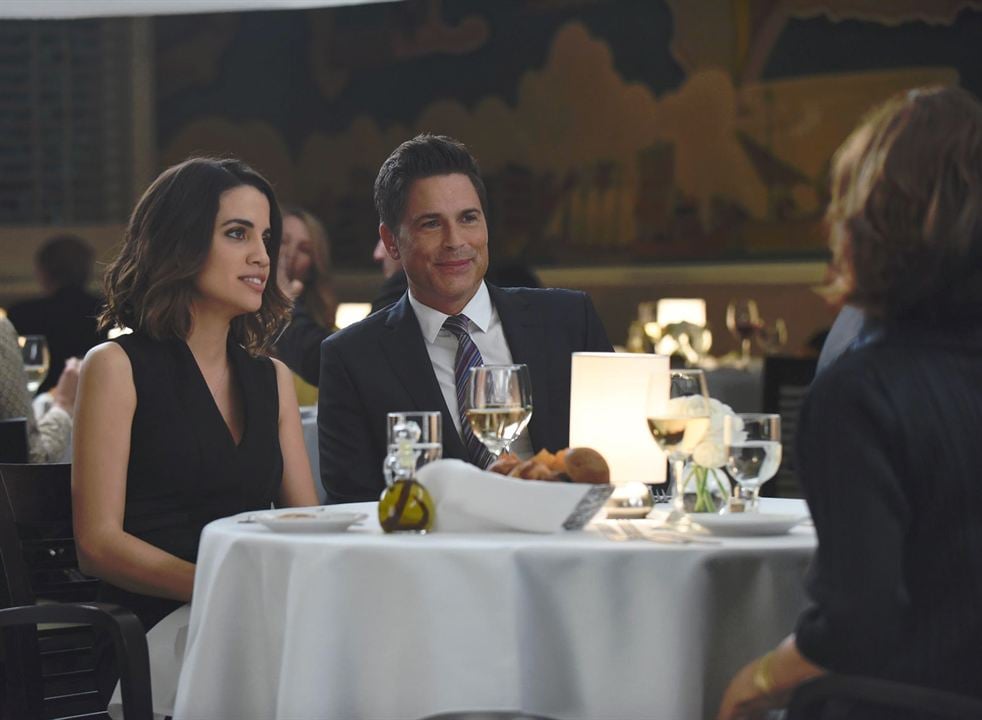 The Grinder : Photo Natalie Morales, Rob Lowe