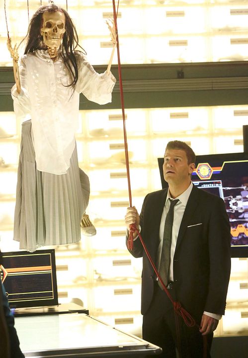 Bones : Photo David Boreanaz