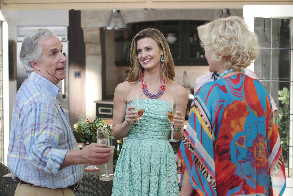 Royal Pains : Photo Henry Winkler, Brooke d'Orsay