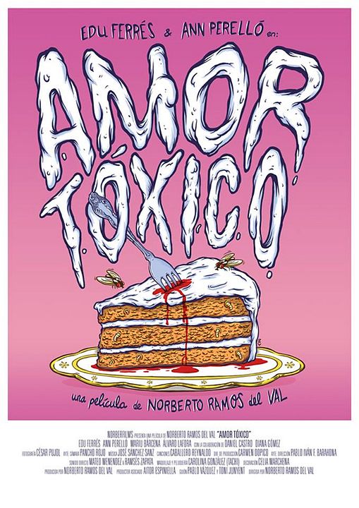 Toxic Love : Affiche