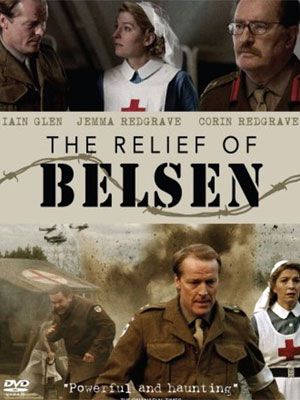 The Relief of Belsen : Affiche