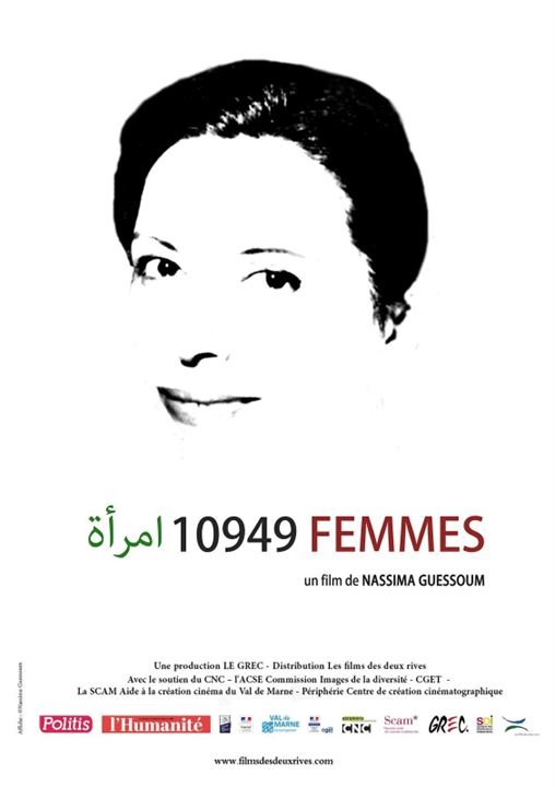 10949 femmes : Affiche