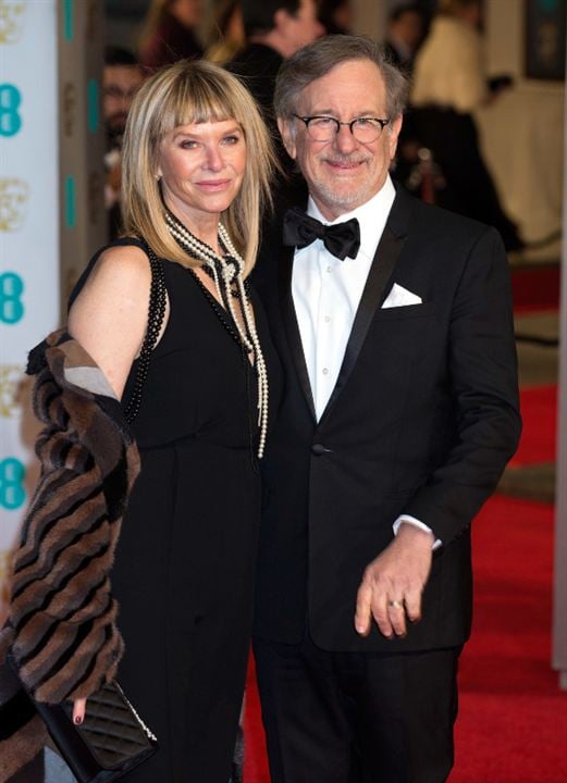 Photo promotionnelle Kate Capshaw, Steven Spielberg