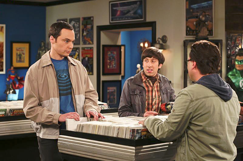 The Big Bang Theory : Photo Jim Parsons, Simon Helberg