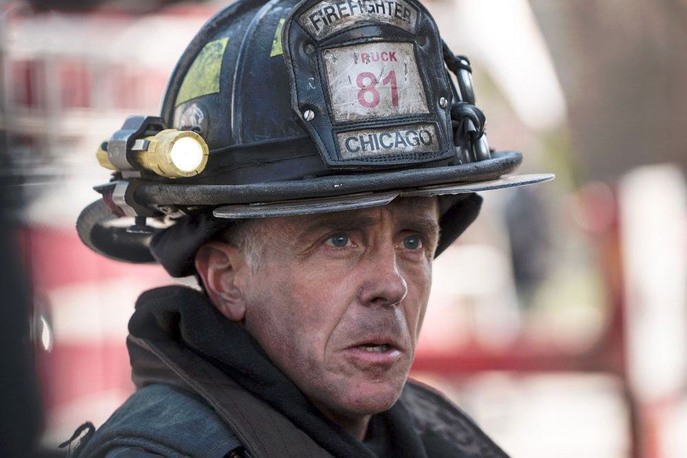 Chicago Fire : Photo David Eigenberg