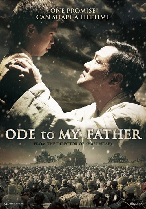 Ode to my Father : Affiche