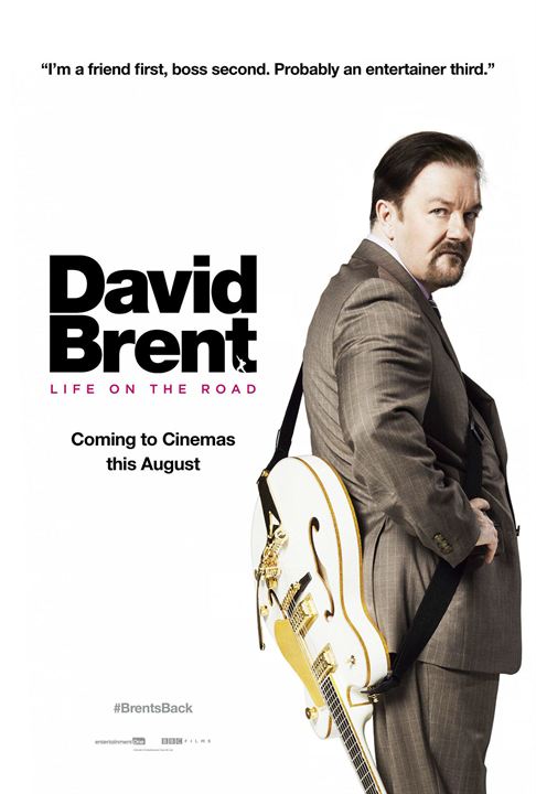 David Brent: Life On The Road : Affiche