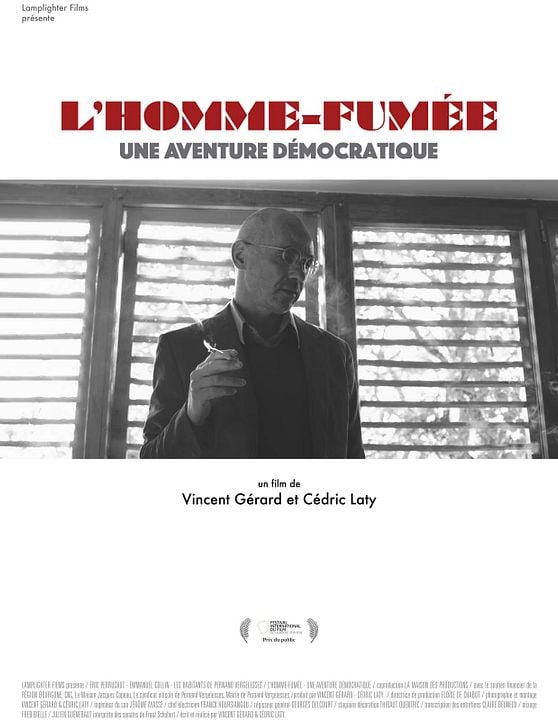 L'Homme-Fumée : Affiche