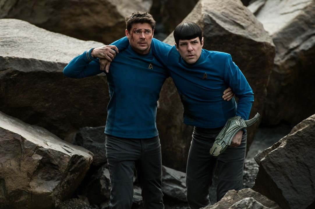 Star Trek Sans limites : Photo Karl Urban, Zachary Quinto