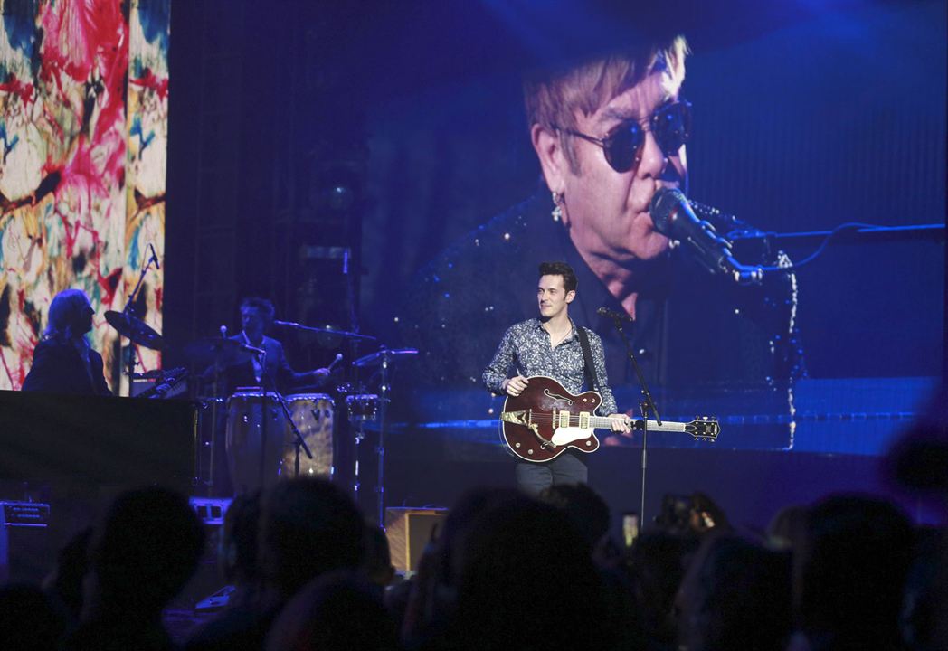 Nashville : Photo Elton John, Sam Palladio