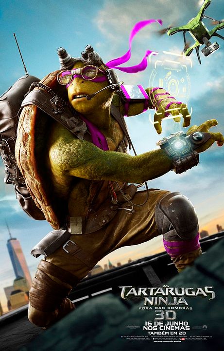 Ninja Turtles 2 : Photo