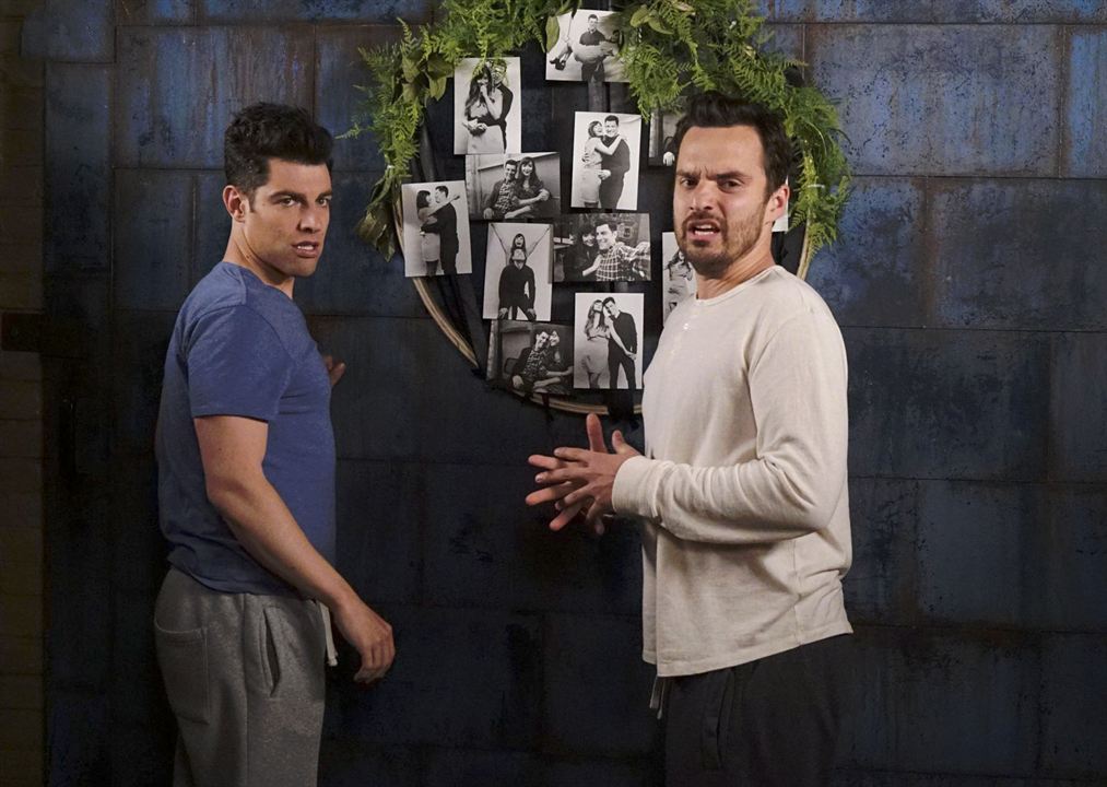 New Girl : Photo Jake Johnson, Max Greenfield