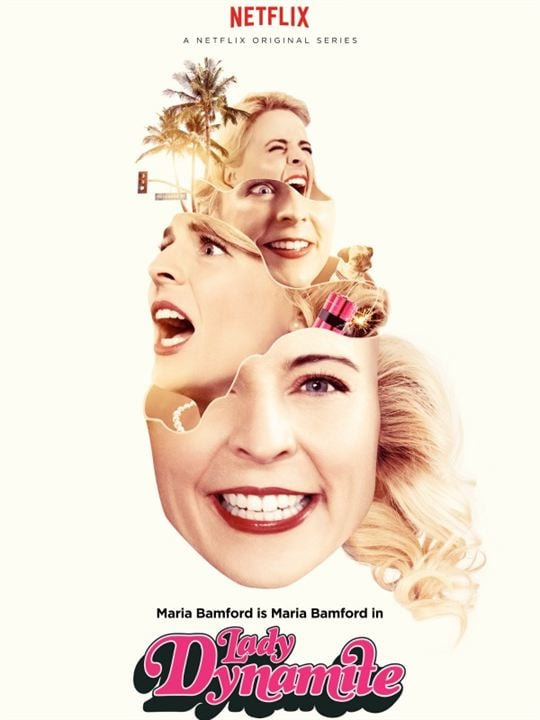 Lady Dynamite : Affiche