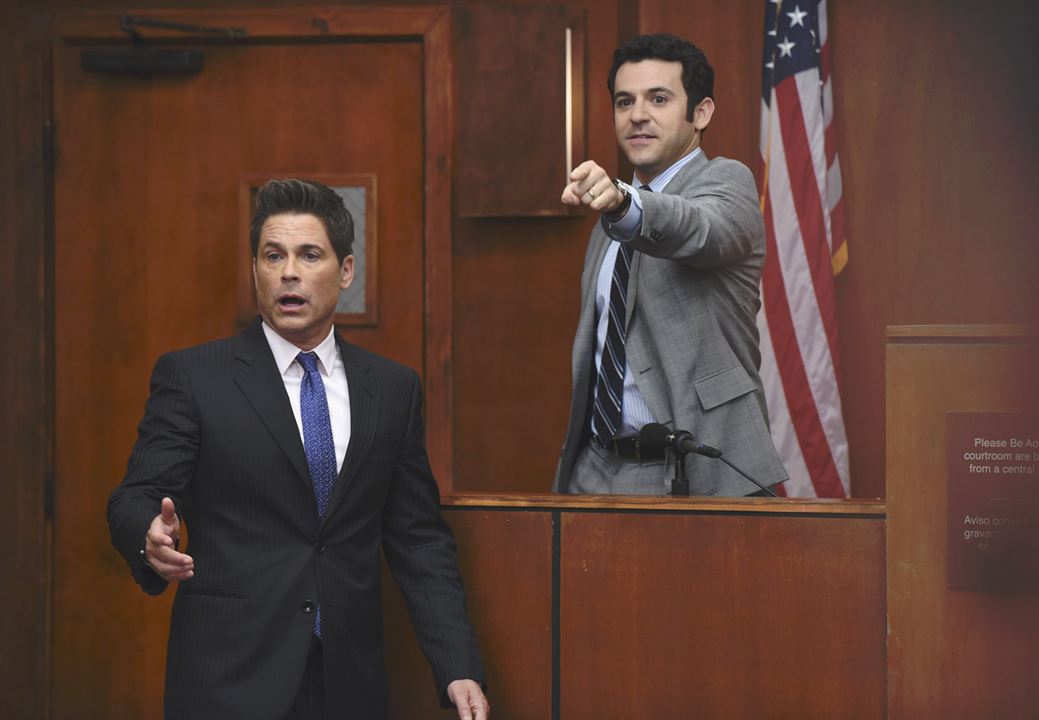 The Grinder : Photo Fred Savage, Rob Lowe