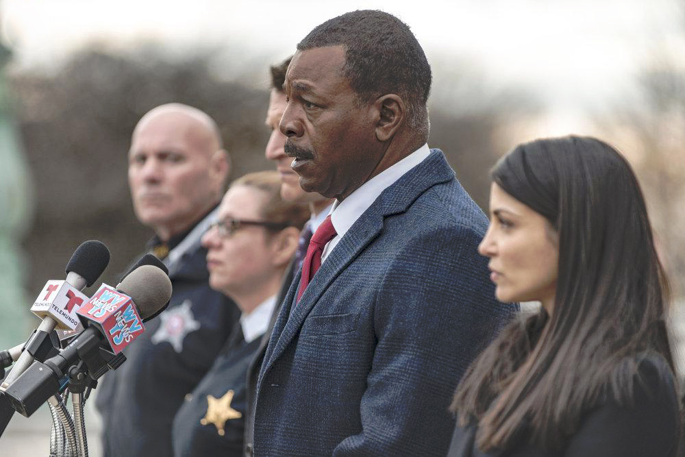 Chicago Police Department : Photo Carl Weathers, Nazneen Contractor