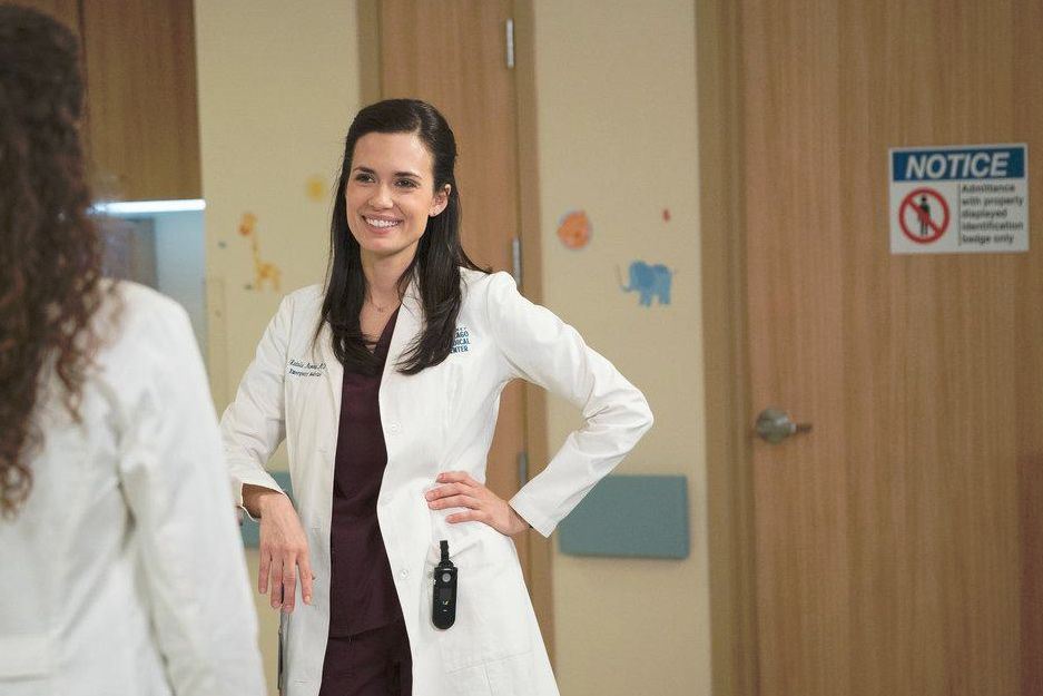 Chicago Med : Photo Torrey DeVitto