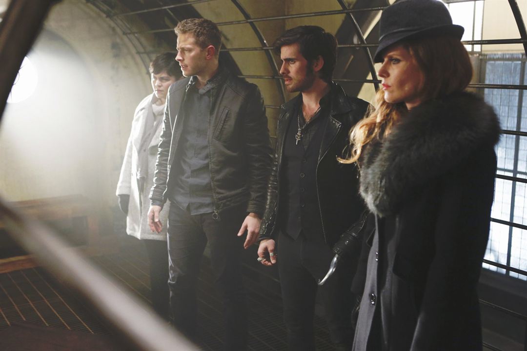 Once Upon a Time : Photo Ginnifer Goodwin, Colin O'Donoghue, Rebecca Mader, Josh Dallas