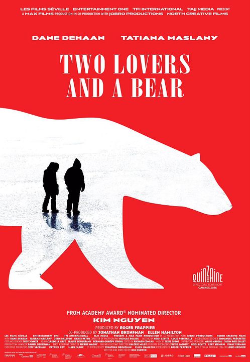 Two Lovers and a Bear : Affiche