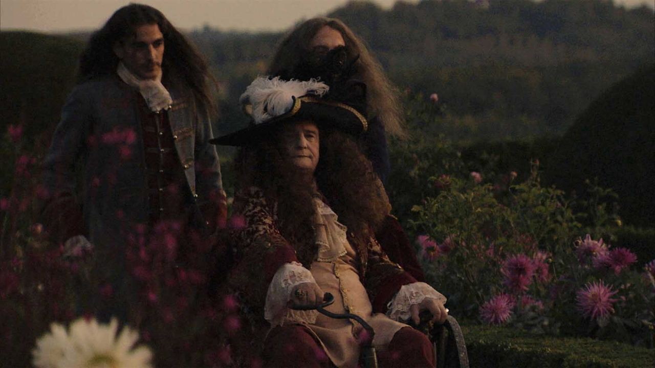 La Mort de Louis XIV : Photo Jean-Pierre Léaud