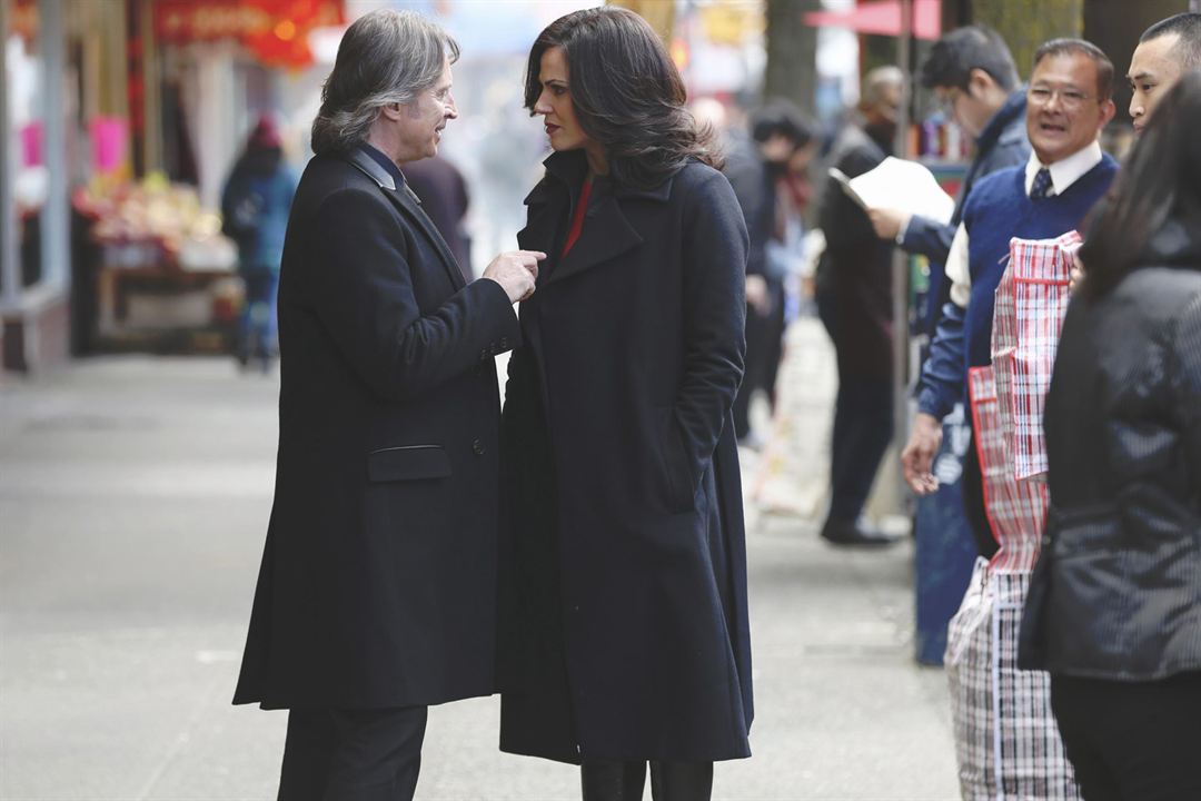 Once Upon a Time : Photo Robert Carlyle, Lana Parrilla