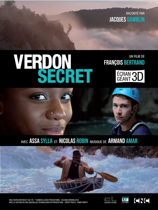 Verdon Secret : Affiche