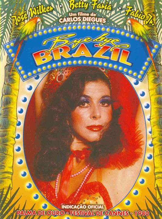 Bye Bye Brésil : Affiche