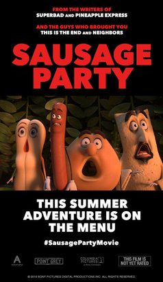 Sausage Party : Affiche