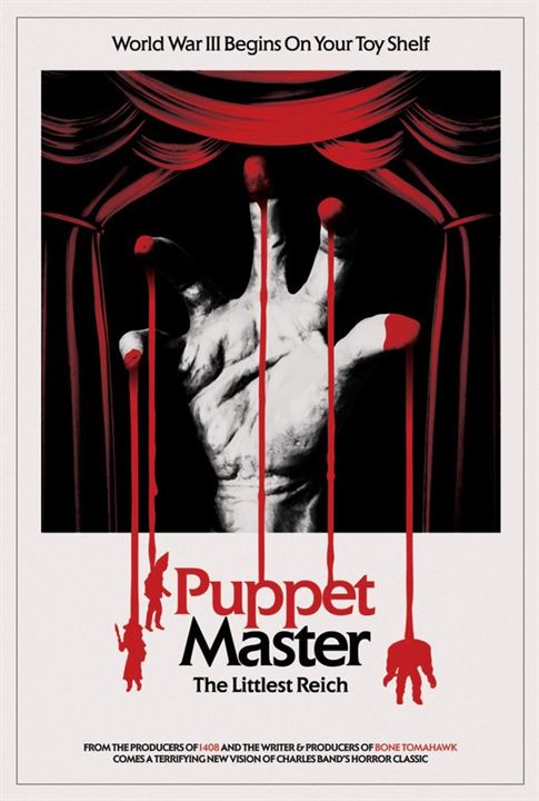 Puppet Master: The Littlest Reich : Affiche